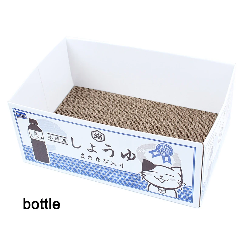 Новые горячие товары для домашних животных кошек бумажные игрушки гофрированная