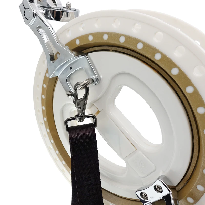 28 см Съемный ABS Kite Reel Line Winder Omnibearing Line-Guide храповой замок с ремнем | Игрушки и хобби