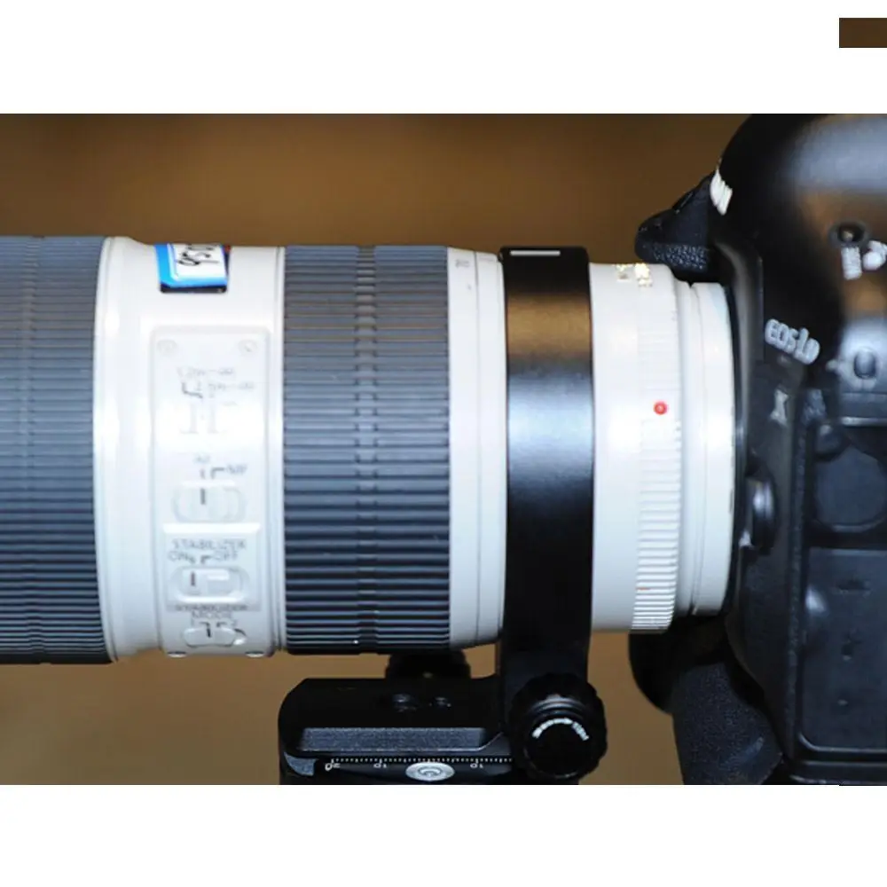 Держатель объектива iShoot для Canon EF 70 200 F/2.8L USM IS II (III) кольцо штатива USM|Моноподы| |
