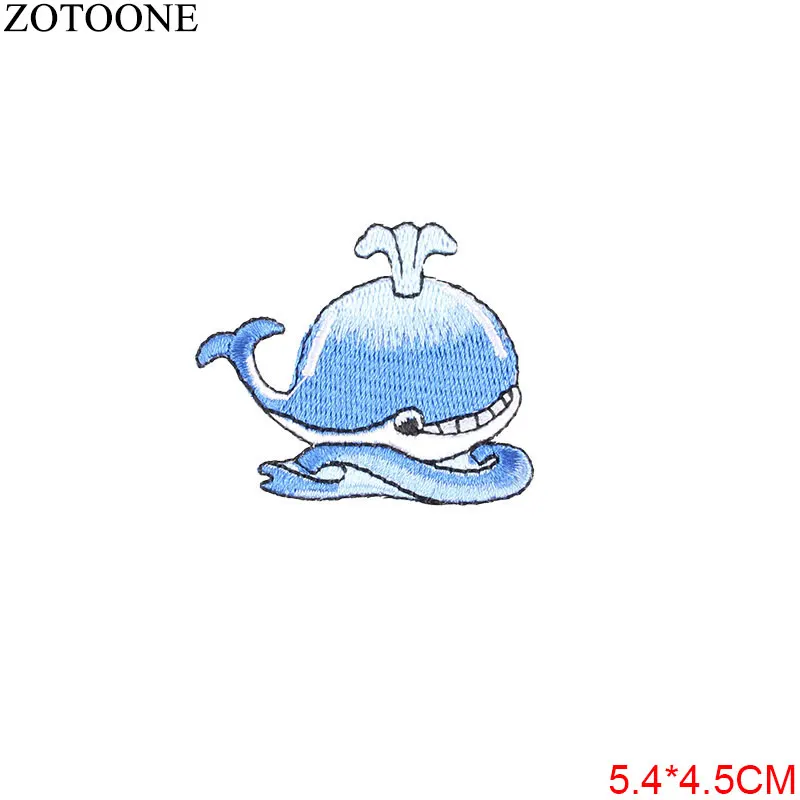 ZOTOONE мультфильм животных утюг на патч аппликация сделай сам шить патчи с