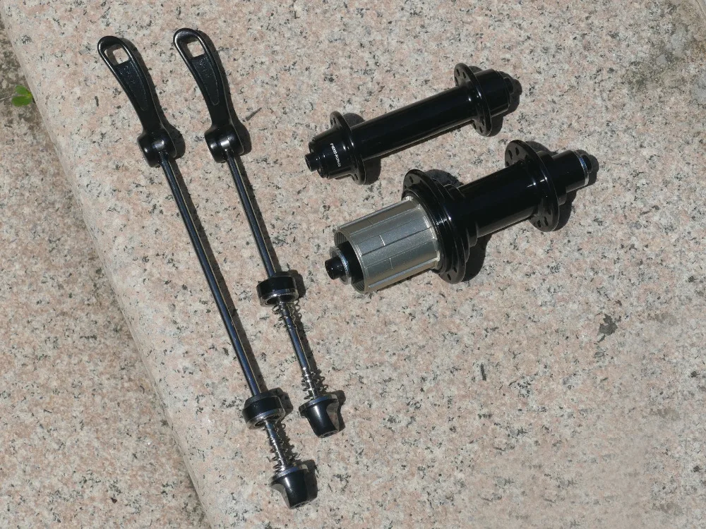300 г/пара Powerway Hub R13 спицевые отверстия Aero шоссейные велосипедные ступицы | Спорт и