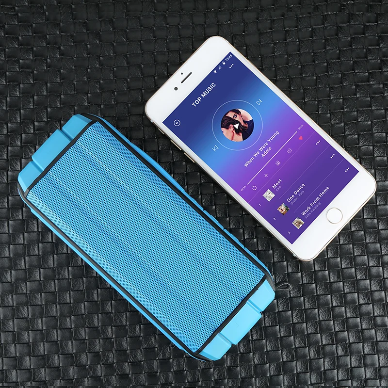 Sundigit Водонепроницаемый высокое качество звука HiFi Bluetooth Колонки сабвуфер