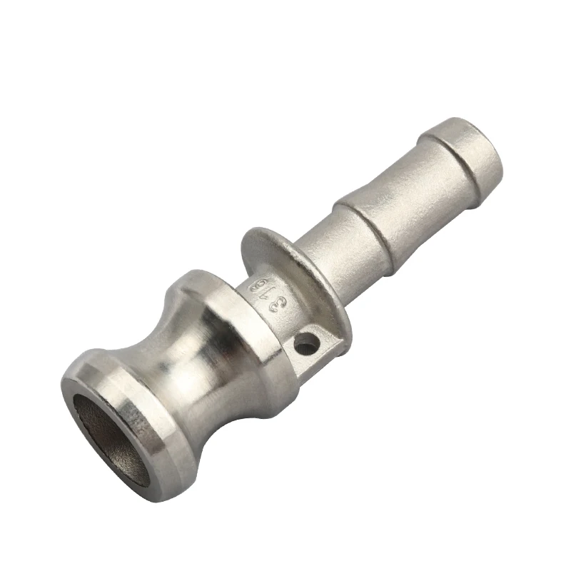 Новый Camlock QD 1/2 Тип E нержавеющая сталь 316 фитинг для домашнего пивоварения быстрое
