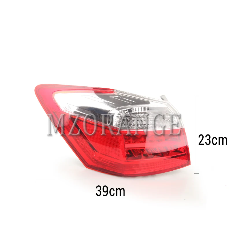 Внешний задний фонарь для Honda Accord 2013- CR1 CR2 CR4 задний тормозной фонарь задний блок освещения