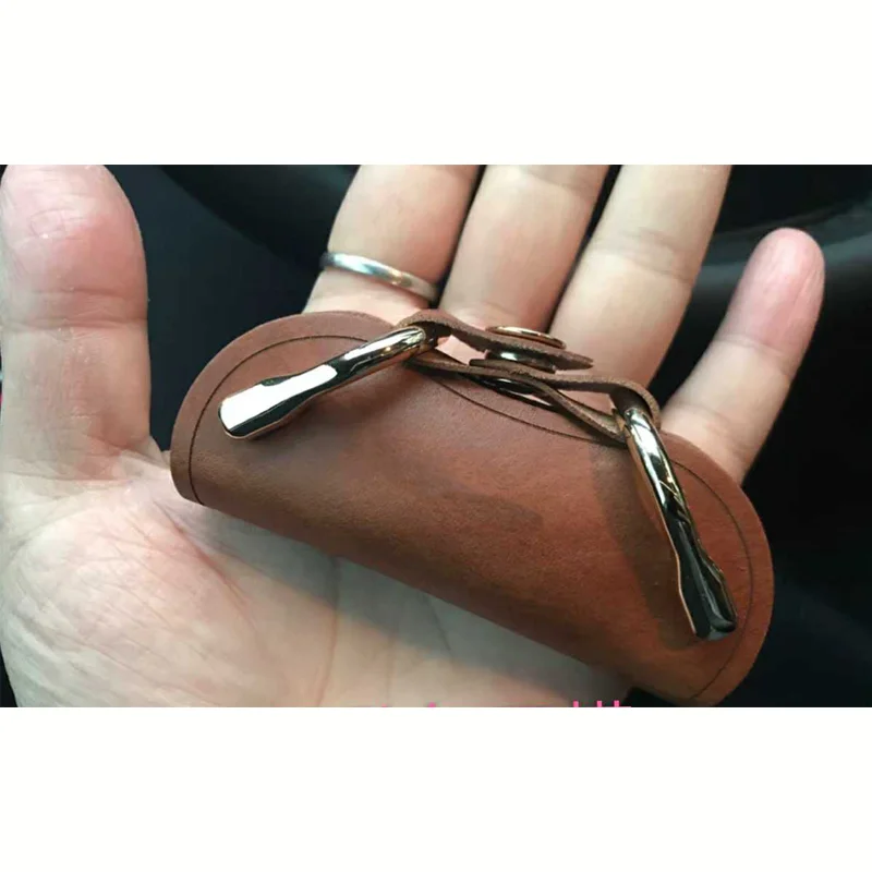 Новая японская сталь лезвие правило высечки стальной пробойник ключи сумка