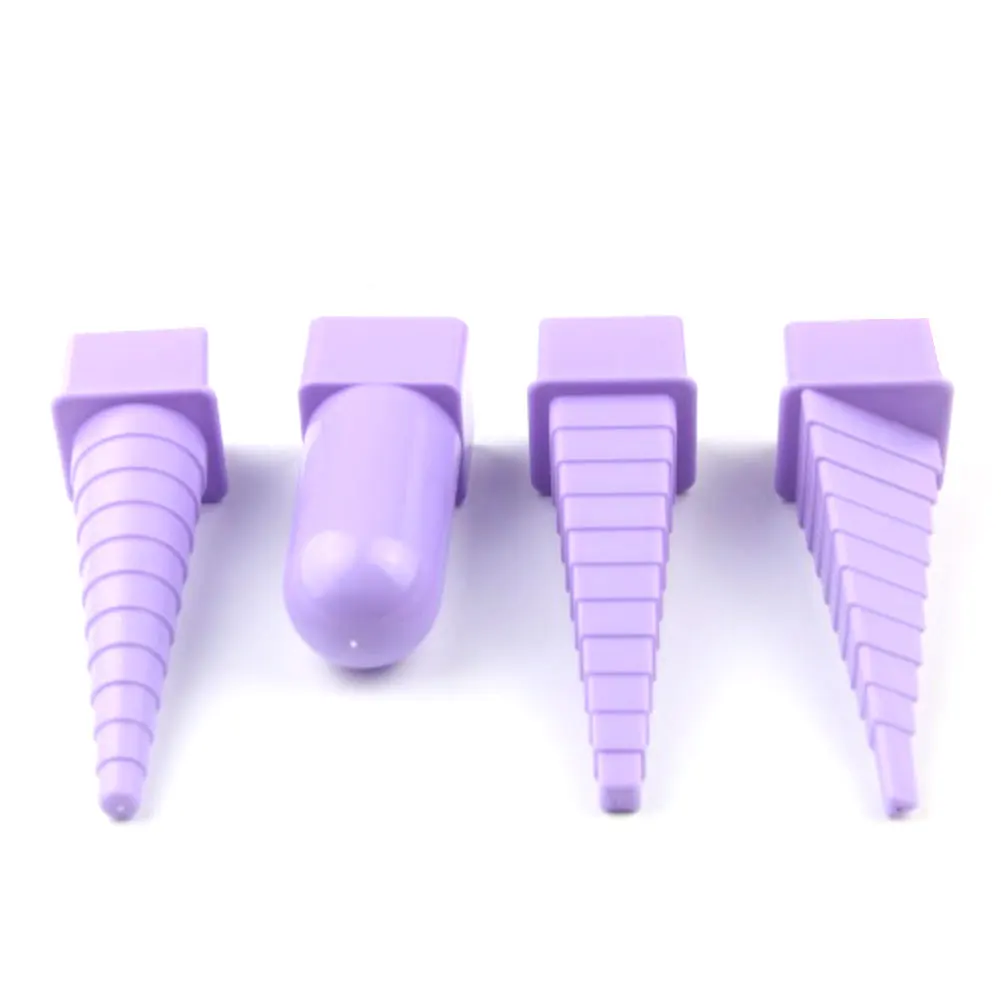 Creation Card 4PCS/Set DIY Tools Bobbin Tower Handmade Art Craft Decorative Simple Painting Accessories Plastic Paper Quilling | Дом и сад