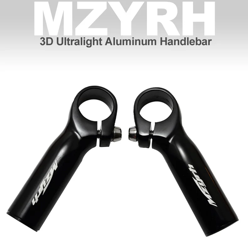 MZYRH 3D сверхлегкий алюминиевый сплав небольшой тиски Рог Ручка Бар