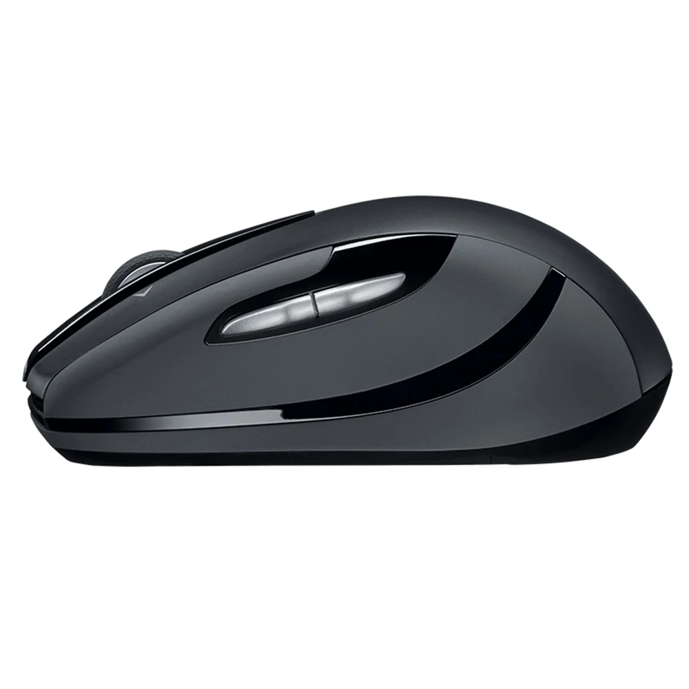 Logitech M545 2 4 ГГц Беспроводной Мышь с двумя дополнительными кнопок для большого