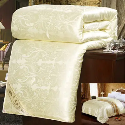 SongKAum 100% натуральный/шелк тутового шелкопряда одеяло для зимы/лето King/полный