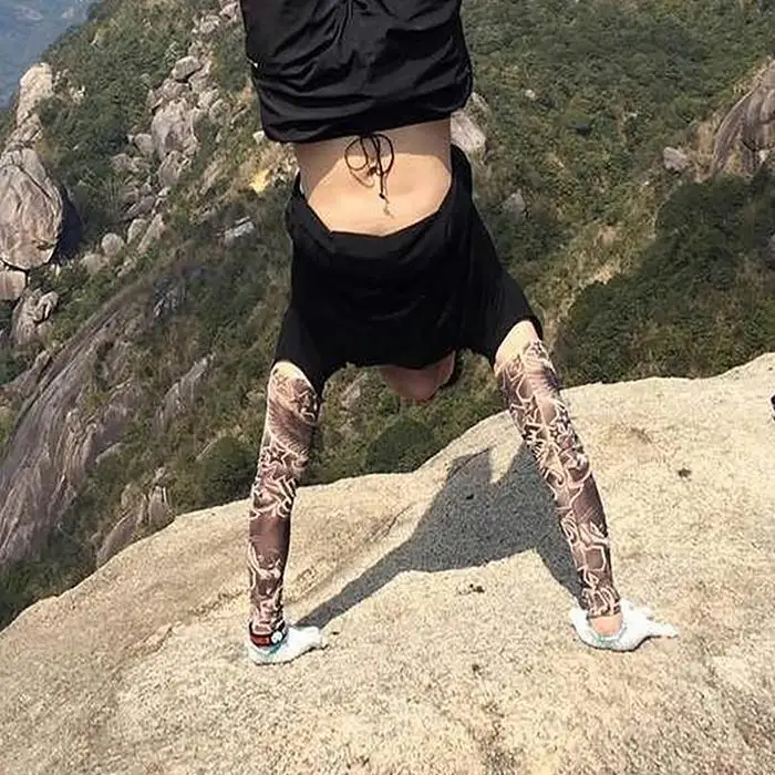 1 шт. рукав для татуировки велосипедный солнцезащитный крем длинная манжета рук