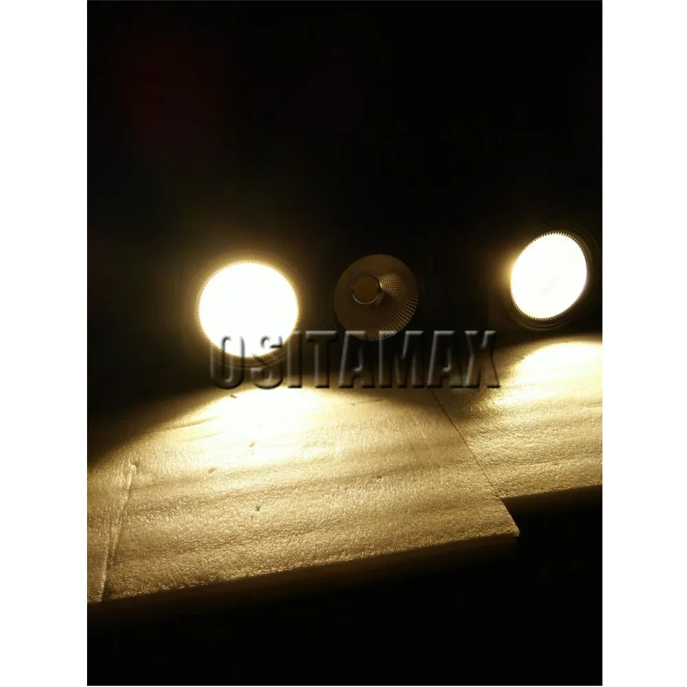 2 шт./лот LED COB Blinder Light 2x100 Вт матрица аудитория свет теплый белый холодный звук