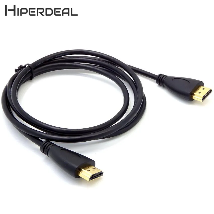 HIPERDEAL 1,5 м 4 к HD HDMI кабель Ультра высокая скорость 3D HDMI v1.4 кабель с Ethernet Аудио возвратный канал 18Feb05 Прямая поставка