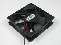 detla electronics dsb0912hh pe07 dc 12v 0 30a 92x92x25mm server cooling fan