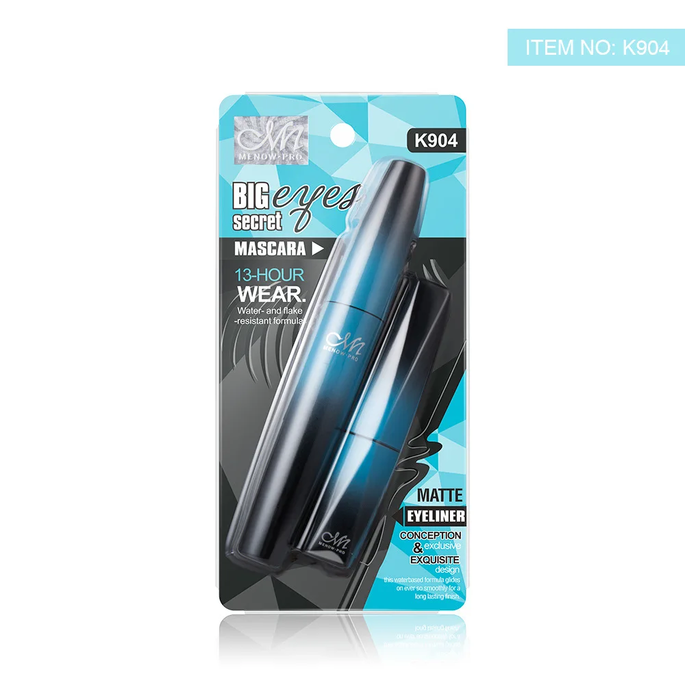 2 шт./компл. черный длительный Водонепроницаемый подводка для глаз жидкая