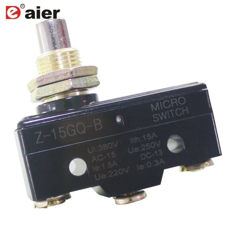 20 шт Z 15GQ B Honeywell оснастки действия 3 Pin МИКРО Переключатель 16A 250VAC с винтовыми