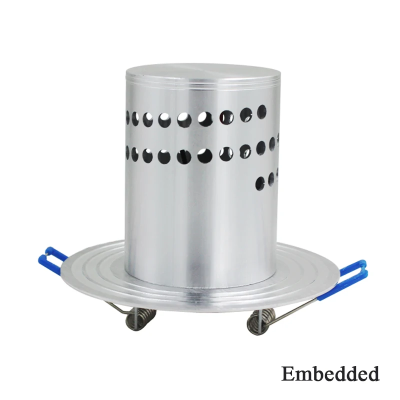 Embedded Wandlamp, светодиодный настенный светильник, 3 Вт, для дома, гостиной, освещение, бра, AC85-265V, RGB, алюминиевый, для детской вечеринки, свадебные украшения - Цвет абажура: Embedded