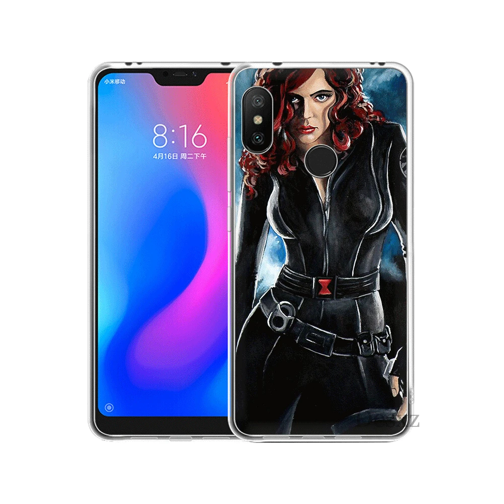 Черный чехол для телефона Redmi 3S 3 4 6 Pro 4A 4X 5 5A Plus 6A S2 жесткого чехла | Мобильные