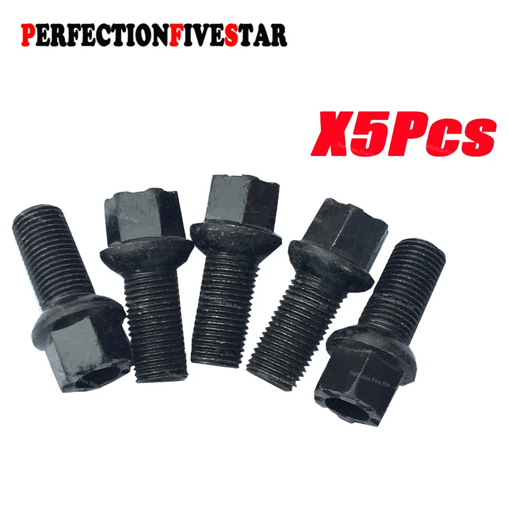 X5Pcs 8D0601139D для VW Golf 1998 2009 Jetta Passat Audi A4 A6 Skoda новые болты колес|lug bolt|wheel lug boltswheel bolts |
