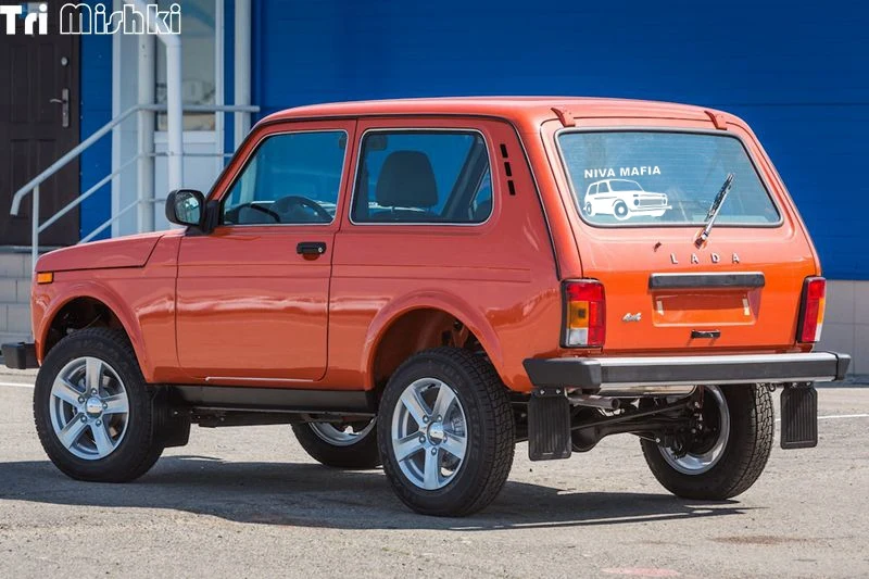 Tri Mishki HZX241 12.2*20см 1-4шт прикольные виниловые наклейки на авто niva mafia 4x4 ваз лада нива наклейки на машину наклейка для авто стикеры