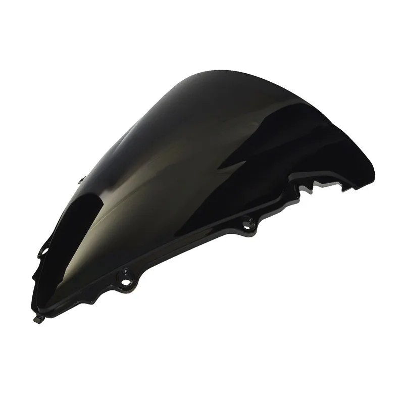 Ветровое стекло waase для Yamaha YZF R6 2003 2004 2005|double bubble windscreen|windscreen windshielddouble |