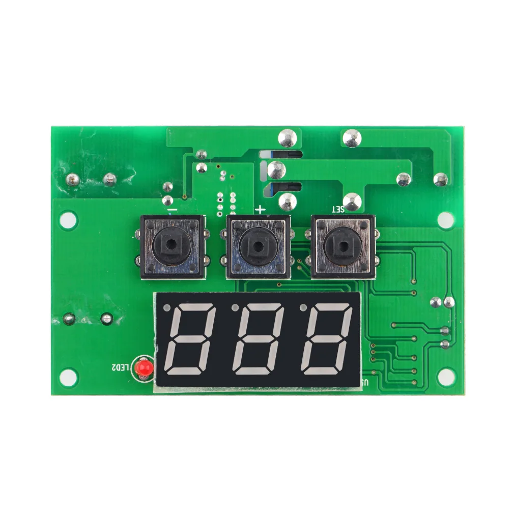 По всему миру 12 V 10A цифровой термометр с ЖК-экраном регулятор контроллер печатная