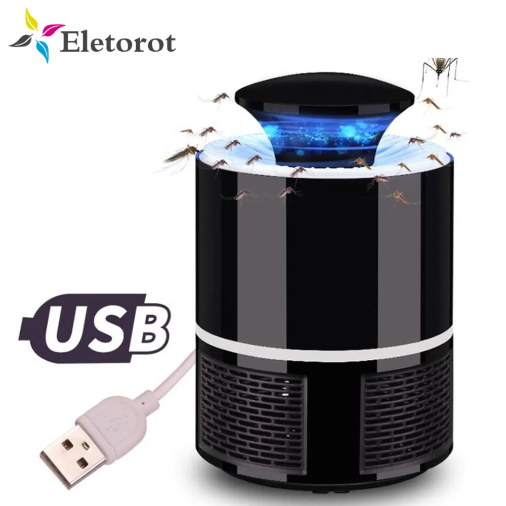 Москитный светильник USB Электрический Анти-Летающий от комаров домашний
