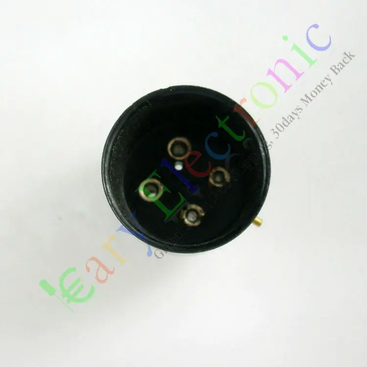 Опт и розница 8 шт 4pin Bakelite гнезда вакуумных трубок клапанная база Fr U4A 300B 811 аудио