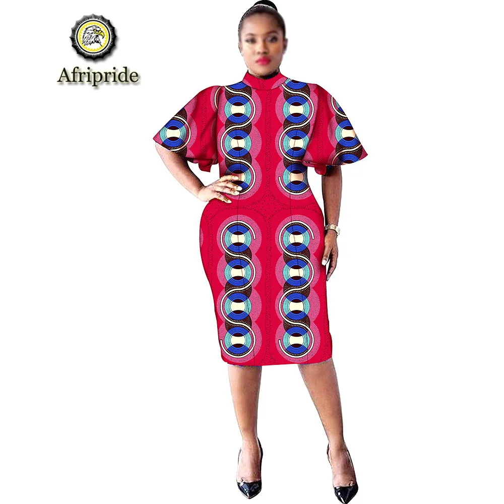 2019 AFRIPRIADE африканские платья для женщин с вышивкой летнее платье Дашики свадебное