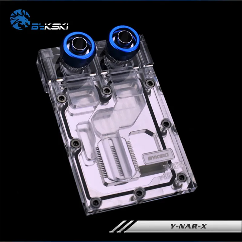 Bykski Y-NAR-X HD7770 260X GTX750TI 650 9600GT дизельный двигатель с водяным охлаждением головы блок