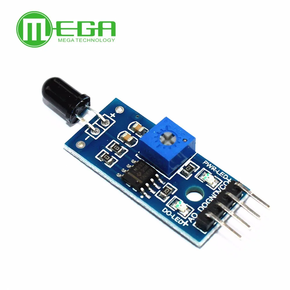

4PIN Flame Detection Sensor IR Infrared Receiver Control Module