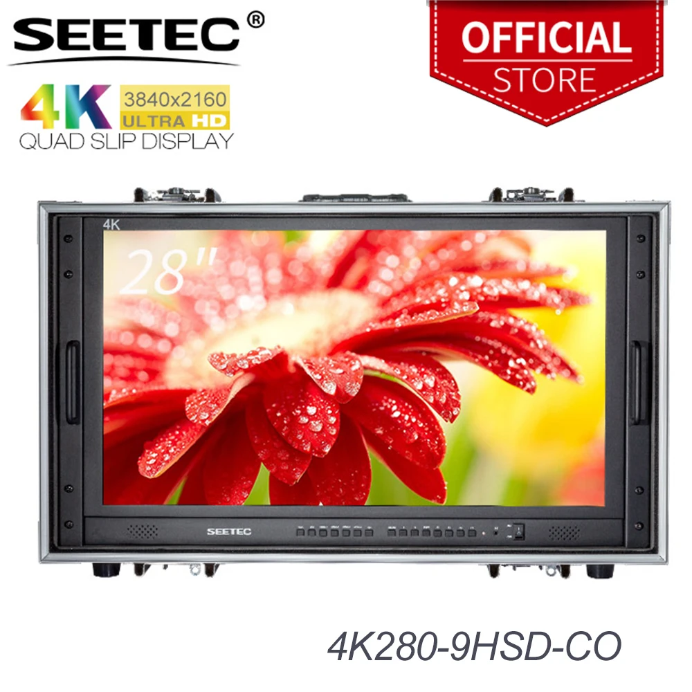 Монитор трансляционный Seetec 4K280 9HSD CO 28 дюймов 4K|4k monitor|4k lcd monitorlcd monitor |