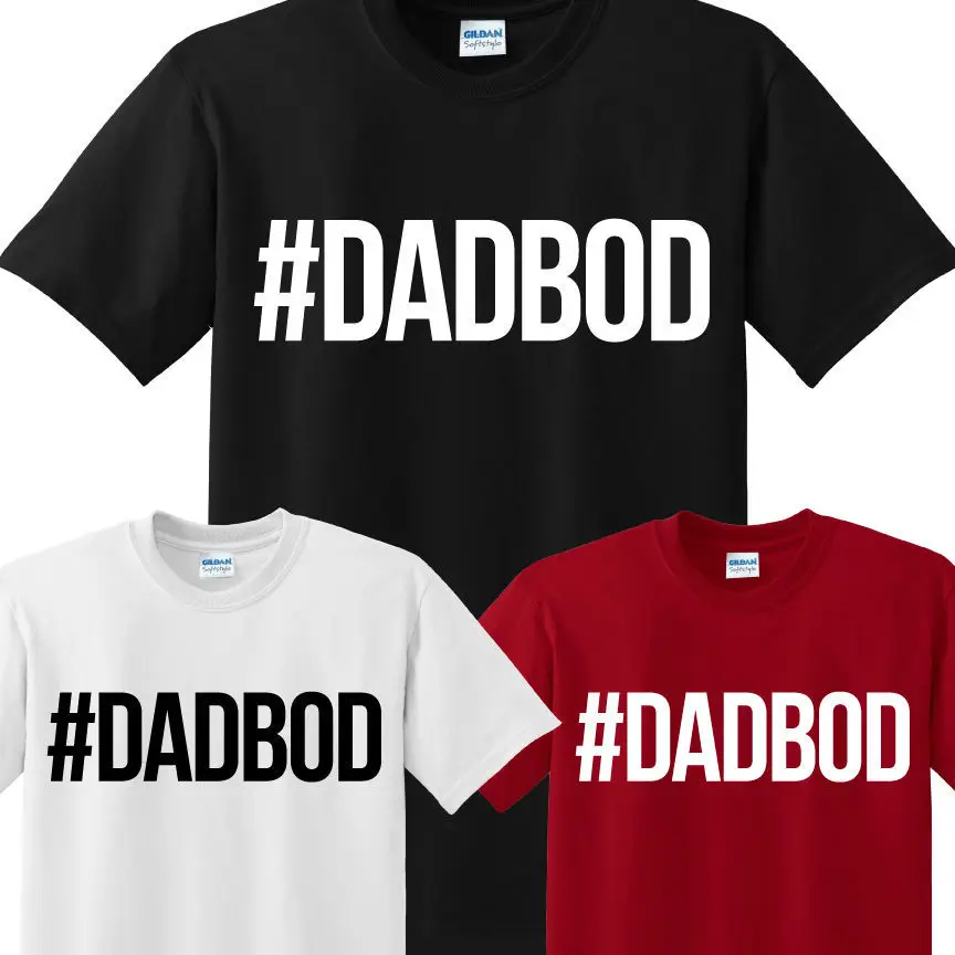 

DAD BOD FUNNY PRINTED MENS TSHIRT FATHERS DAY #DADBOD GIFT BIRTHDAY NOVELTY TEE TShirt Tee Shirt Unisex More Size and Color-A299