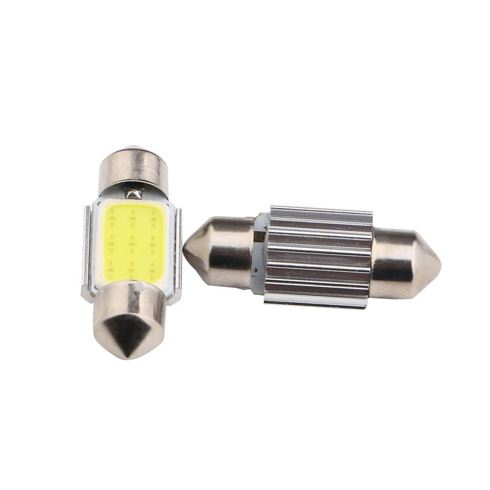 

8X Canbus DC 12V COB 31mm C5W COB 9 SMD 9 Led Festoon Lamps Auto Led Reading Dome car door Lamp Error Free No Error