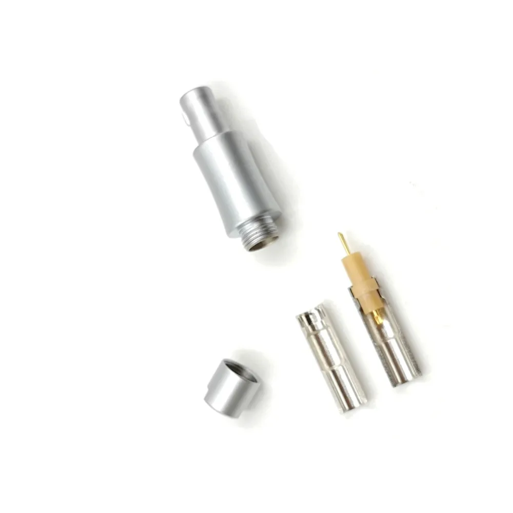 Высокое качество 2 Pin типа «папа» штырей разъем для наушников для Sennheiser HD800 HD800S DIY аудиокабель для наушников адаптер LN004010