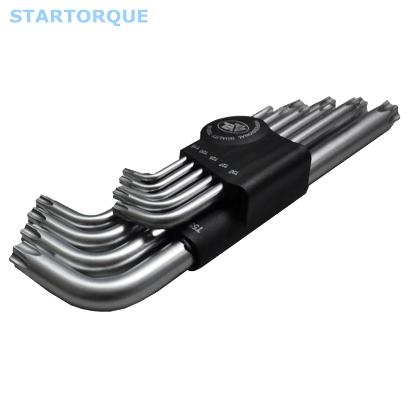 STARTORQUE 9 шт. L-образный шестигранный ключ звездообразный набор инструментов с