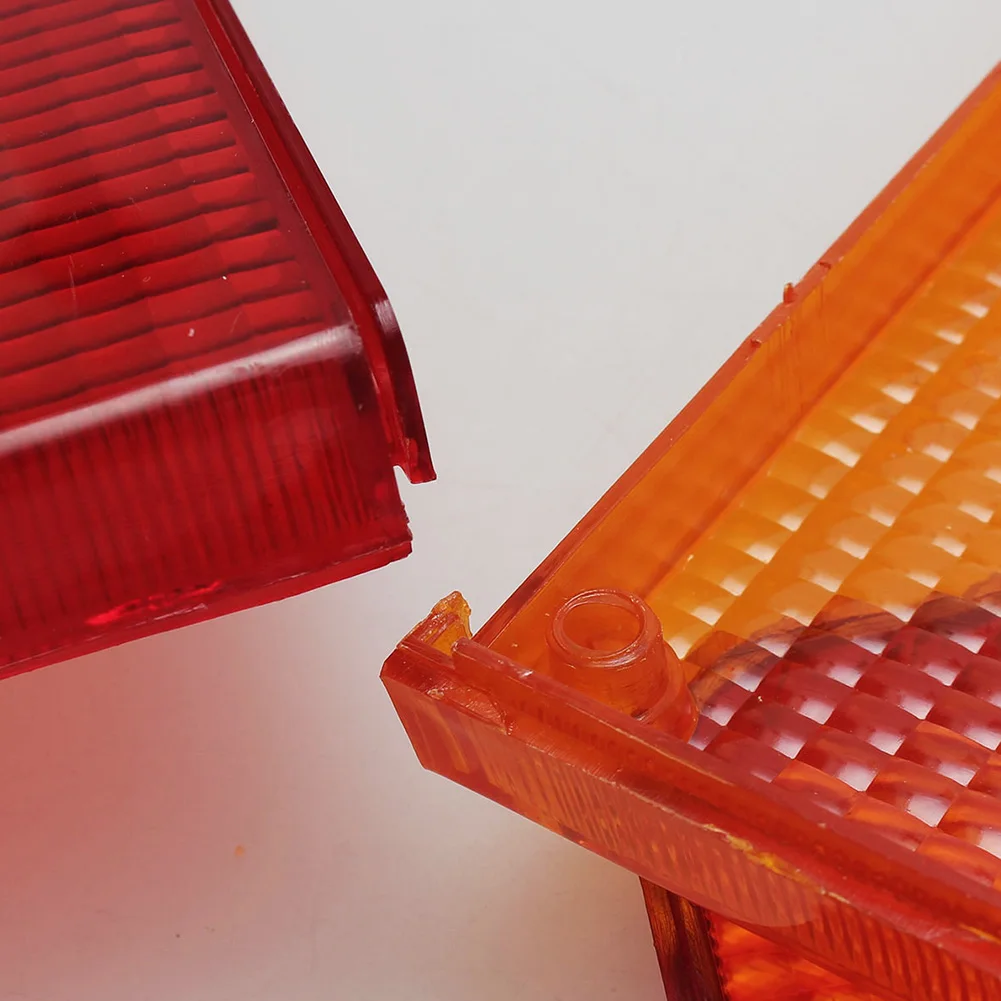 1 пара рассеиватели для задних фар авто универсальные аксессуары крышка левый и