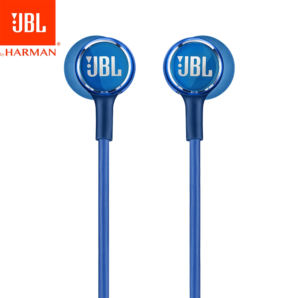 JBL LIVE 100 3,5 мм проводные наушники с микрофоном стерео звук наушники динамическая гарнитура тяжелый бас звук наушники