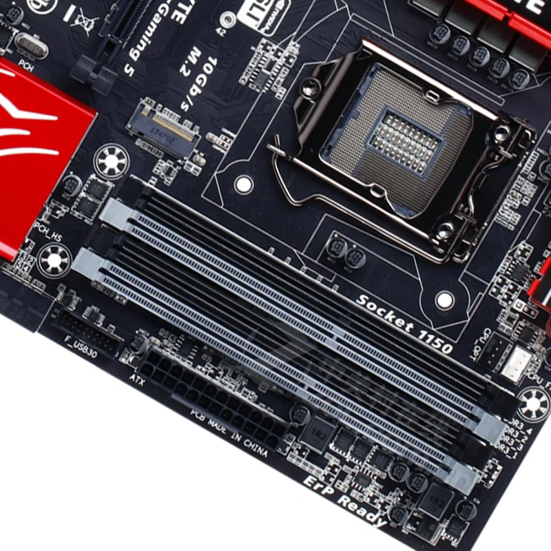 GIGABYTE GA-Z97X-Gaming 5 настольная материнская плата LGA1150 i3 i5 i7 DDR3 USB3.0 32G ATX | Компьютеры и