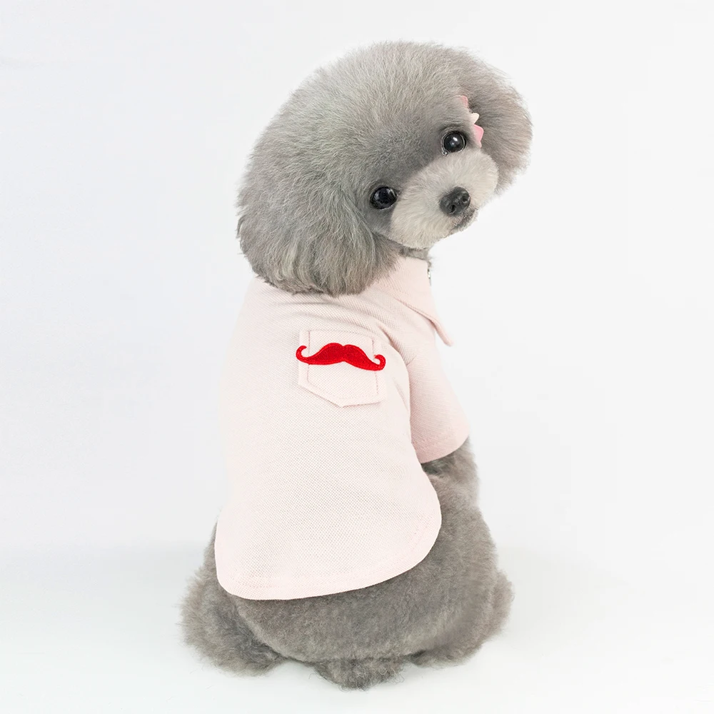 Футболка для домашних животных жилет маленьких собак и кошек одежда щенков