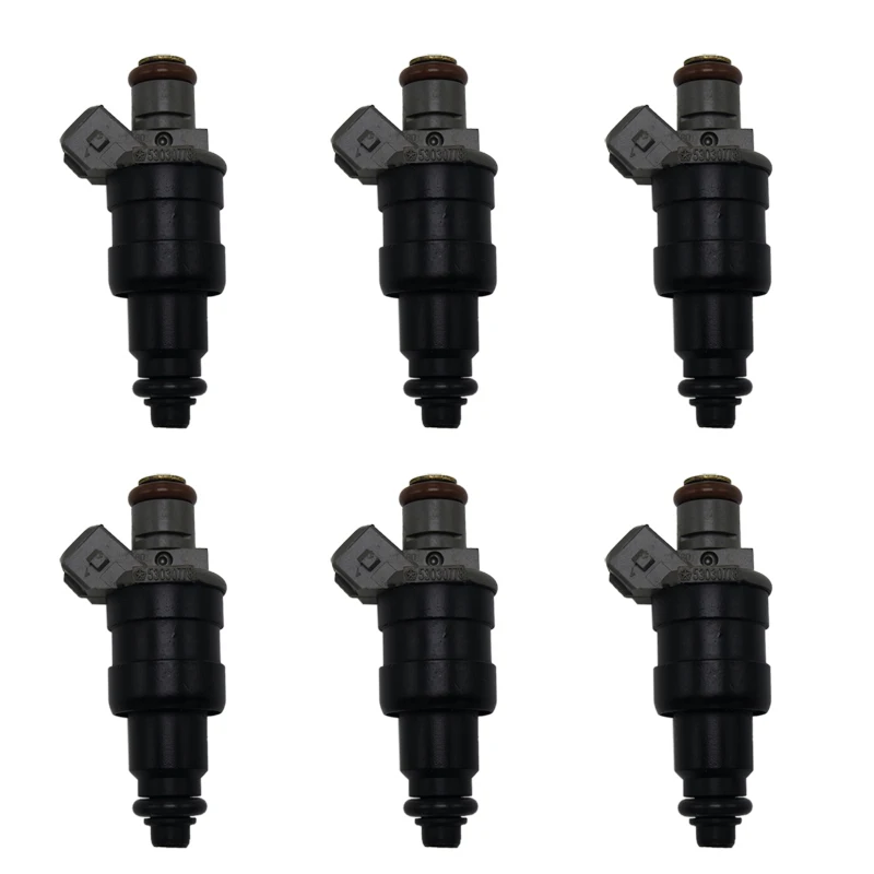 6 x OEM топливный инжектор Siemens 53030778 для Jeep Wrangler / Cherokee 4.0L|Топливный инжектор| |