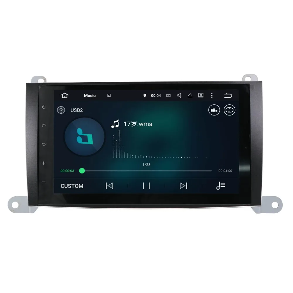 Автомобильный мультимедийный плеер Android 8 0 без DVD плеера GPS навигация для Toyota Sienna