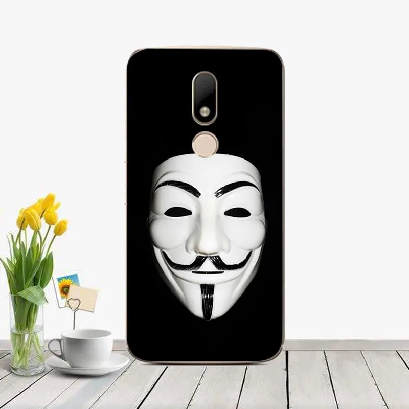 J06 Мягкий силиконовый чехол для Motorola Moto M XT1662 XT1663 розовый чехол с милыми животными чехол с принтом для Moto M задняя крышка Capas Fundas - Цвет: J06