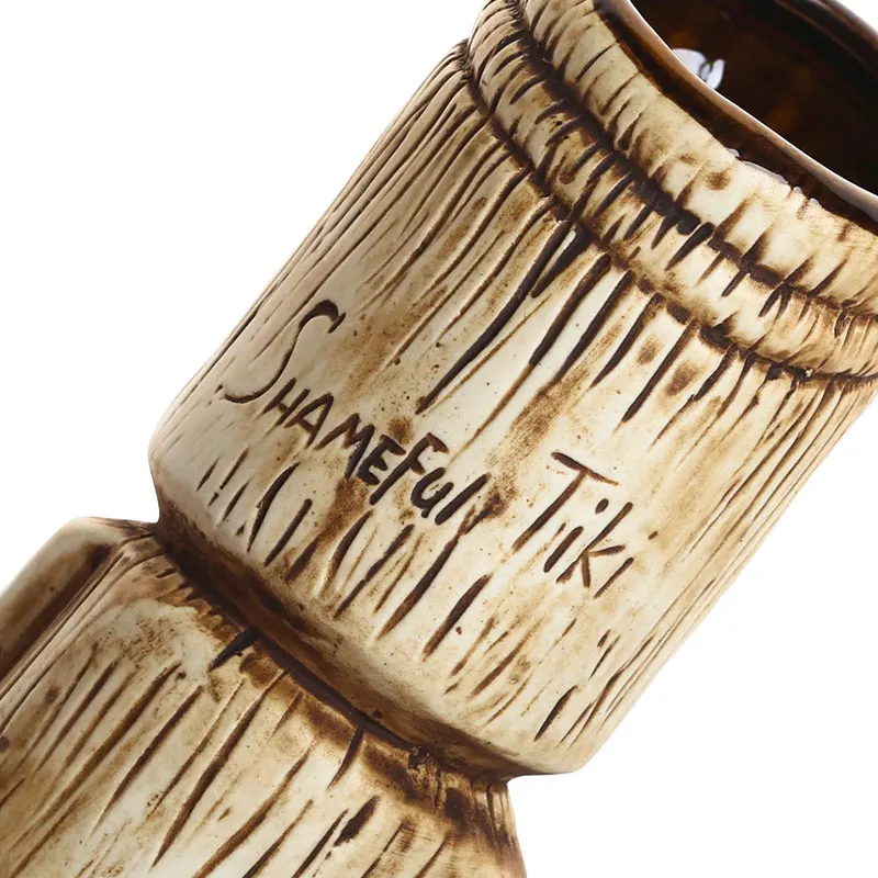 Позорная кружка Tiki, керамическая чашка, горячая Распродажа, пивная чашка, кофейная кружка Tiki, чашка, керамические изделия