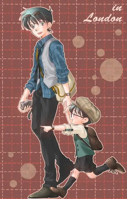 Шахматы Conan Detective Gosho Aoyama серия ретро винтажный постер декоративная стена