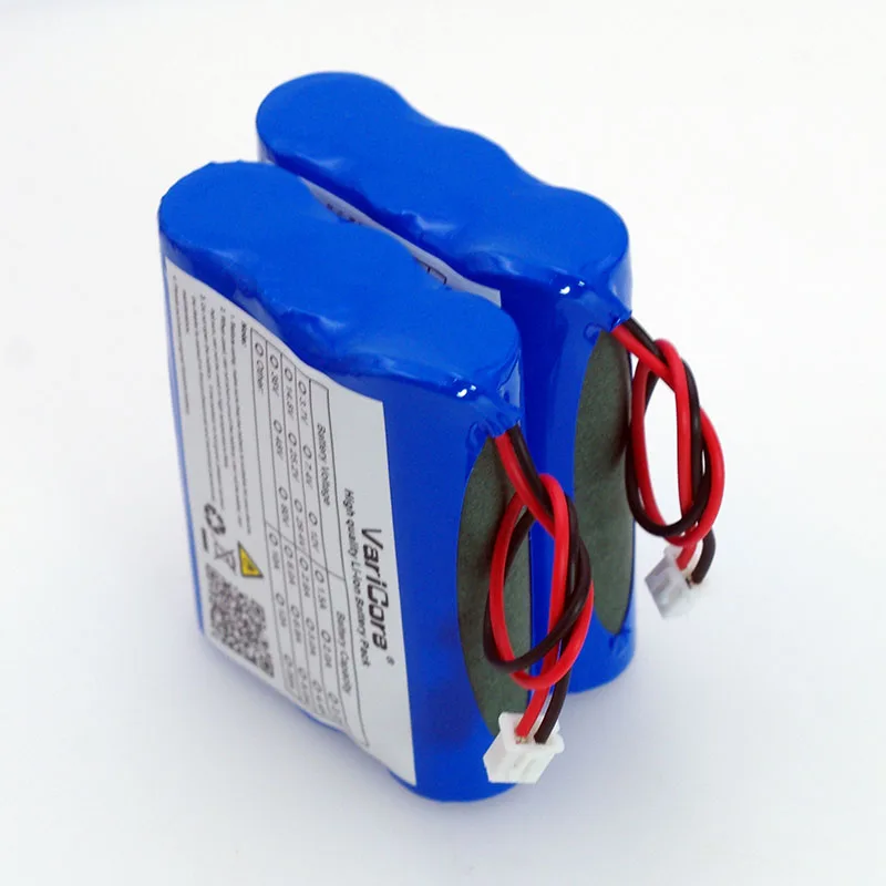 VariCore 12V 18650 2600 мА · ч литий ионный Батарея пакет монитор камера CCTV аккумуляторная 12