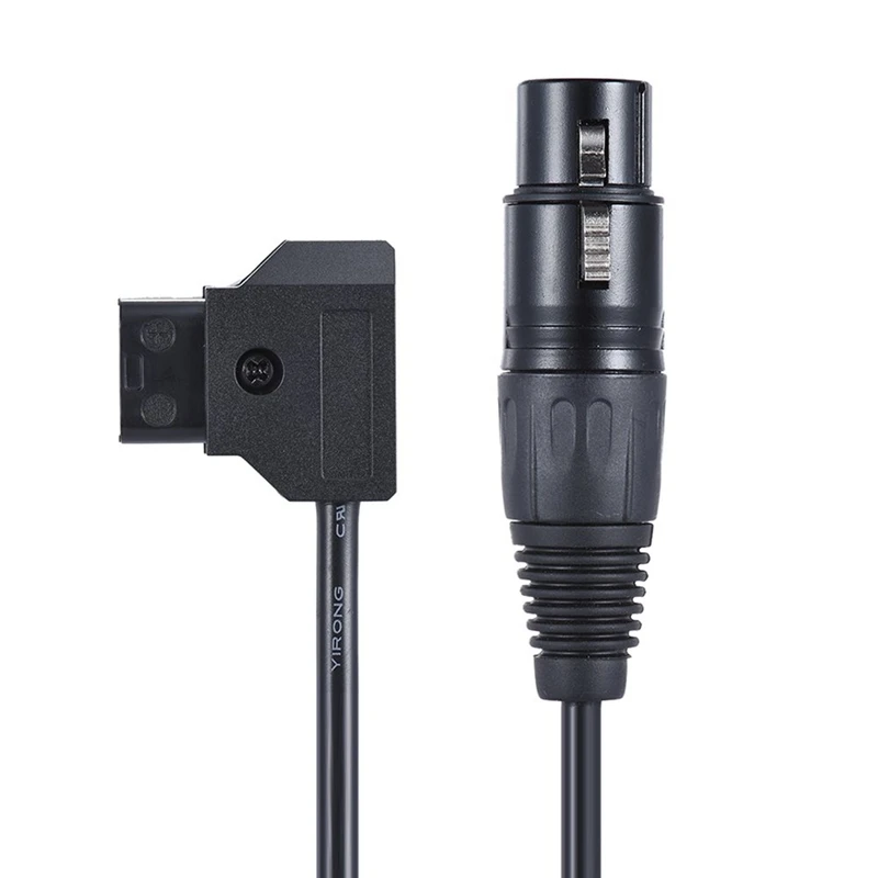 100 см/3.3Ft D Tap для Xlr Сделано в Китае 4 штырьковый гнездовой адаптер Питание кабель