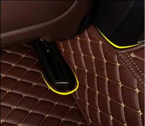 Высококачественные автомобильные аксессуары стильные Пользовательские Коврики