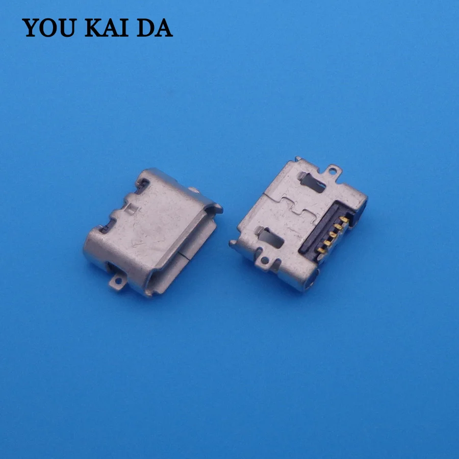 100 шт. мини разъем для зарядки порт док-станция micro 5pin usb мобильного sony U5 U5i Motorola DROI