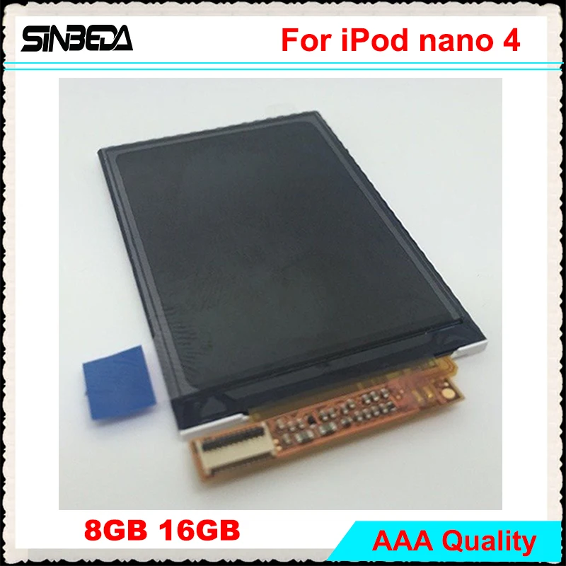 

Sinbeda Best Quality 2.0" LCD Screen For iPod Nano 4 4th Gen LCD Display Replacement For iPod Nano 4th 8GB 16GB Free tools