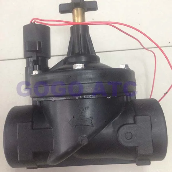 Поставка водосберегающего ирригационного клапана 2 сторонний пластиковый